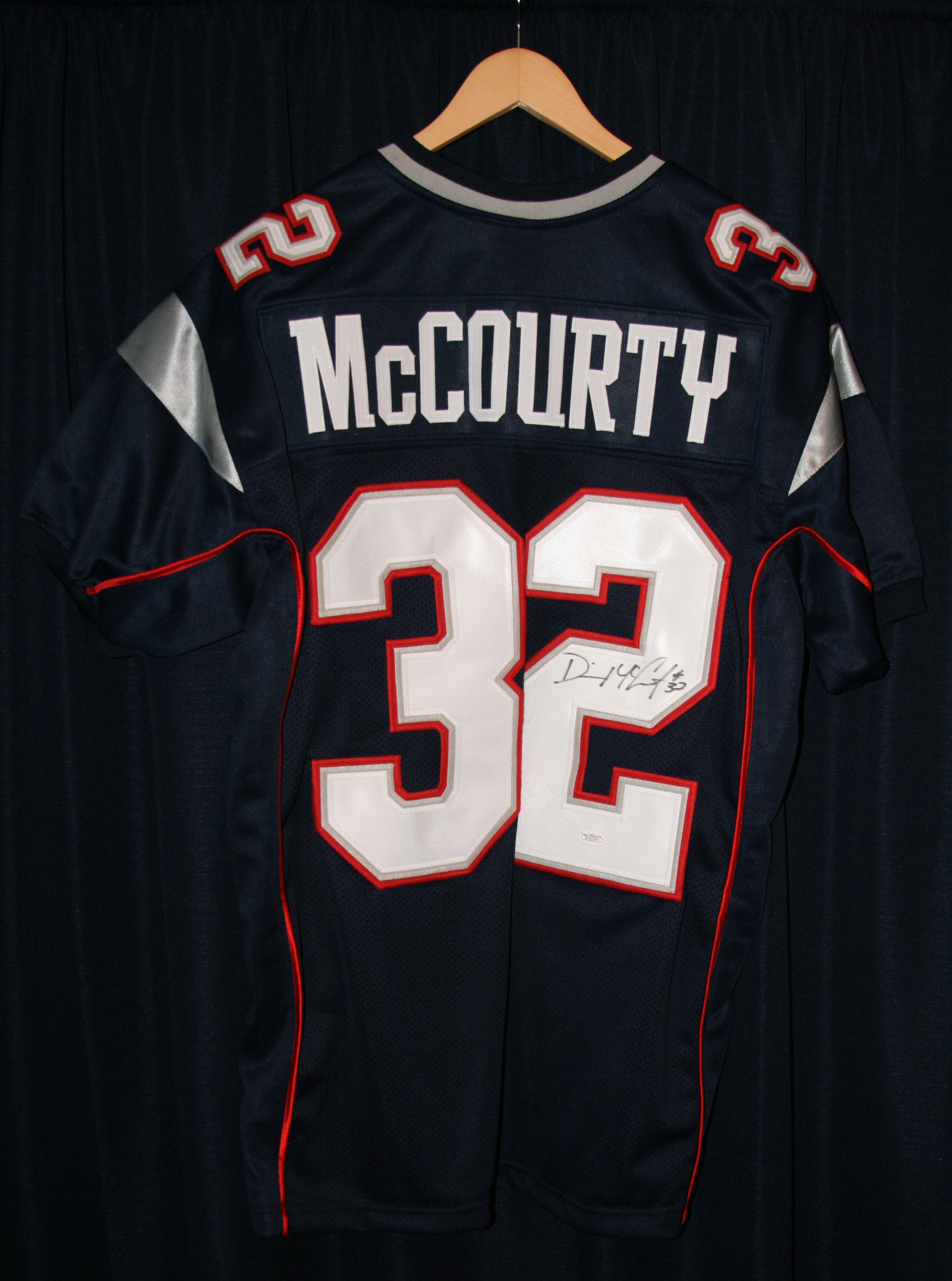 Devin McCourty Autographed Memorabilia